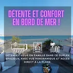 Hébergement de vacances L’ecrin Des Cimes – Duplex, Panoramic View, Garage Fréjus