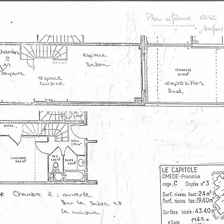 L'ecrin Des Cimes - Duplex, Panoramic View, Garage * Fréjus