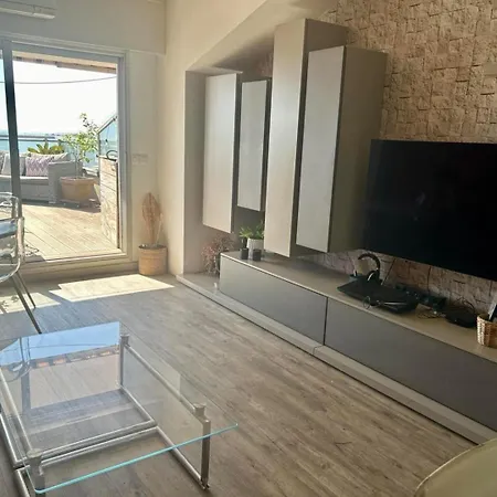 L'ecrin Des Cimes - Duplex, Panoramic View, Garage Feriehus Fréjus
