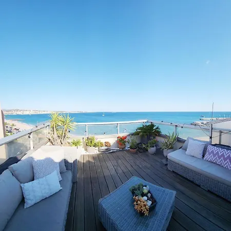 L'ecrin Des Cimes - Duplex, Panoramic View, Garage Fréjus